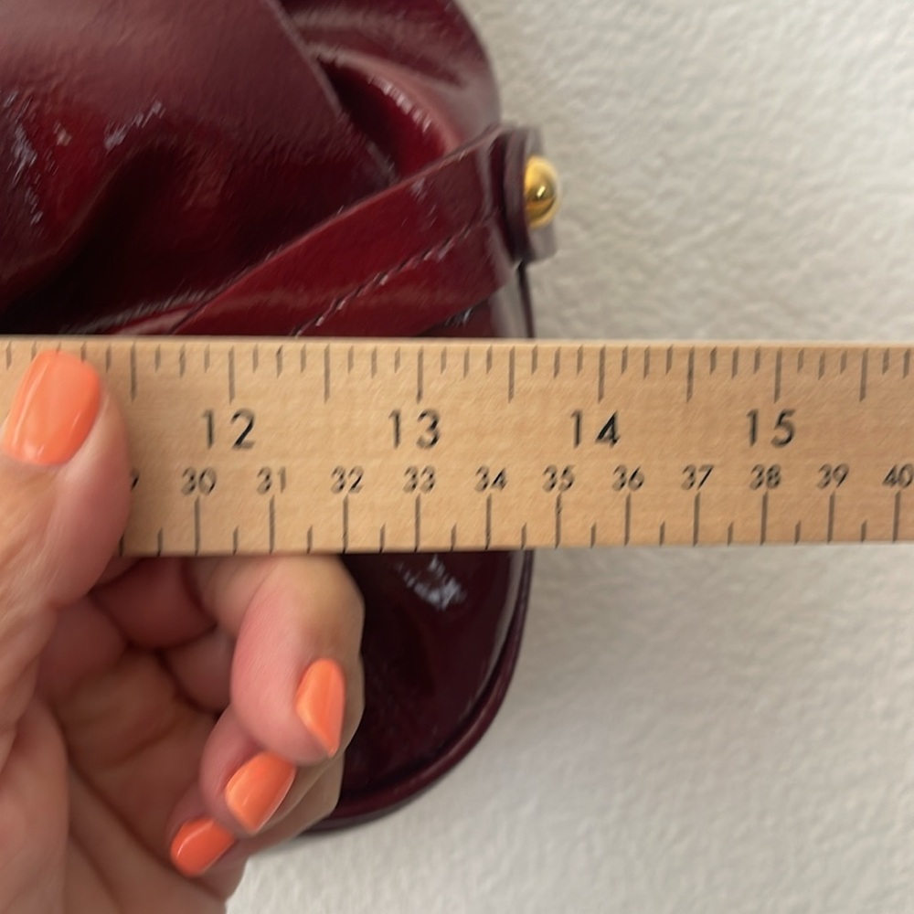 Dooney & Bourke Burgundy Shoulder Bag - Picture 11 of 16
